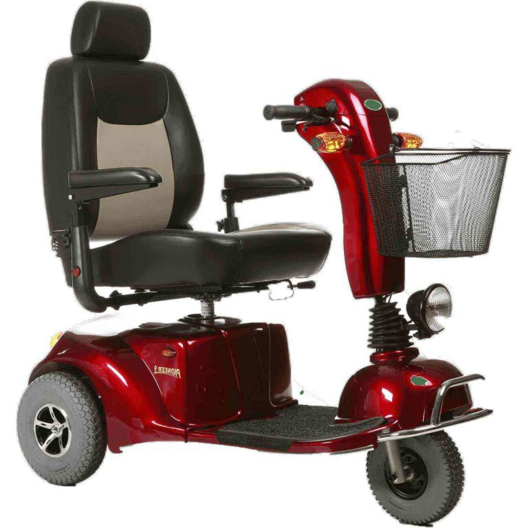 2026 Merits Pioneer 9 Heavy Duty 3 Wheel Mobility Scooter