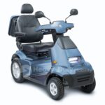 Blue Afiscooter S4 Off-Road-Wheels 4-Wheel