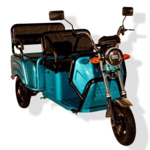 Pushpak 6000 Three-Passenger Fast Mobility Scooter