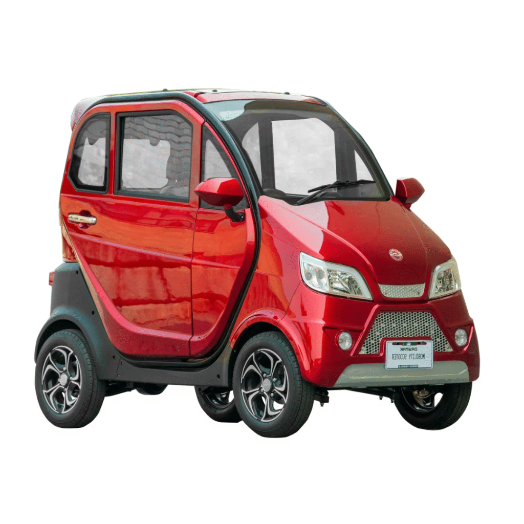 Daymak Boomerbuggy X Pro Front Side View
