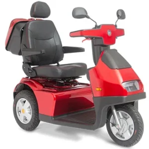 Afiscooter S3 Extra Heavy Duty 600-lb Capacity 3-Wheel Mobility Scooter