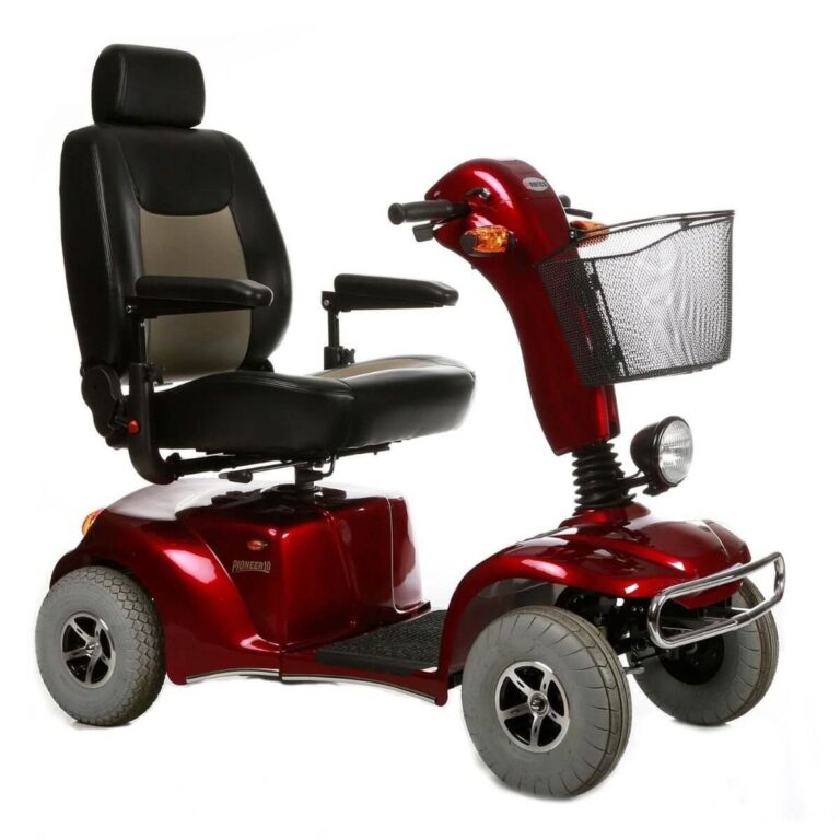 2026 Merits Pioneer 10 heavy-duty 4-wheel mobility scooter
