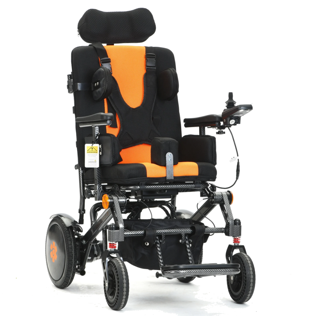 Bangeran Pegasus Lightweight Folding Pediatric Power Wheelchair