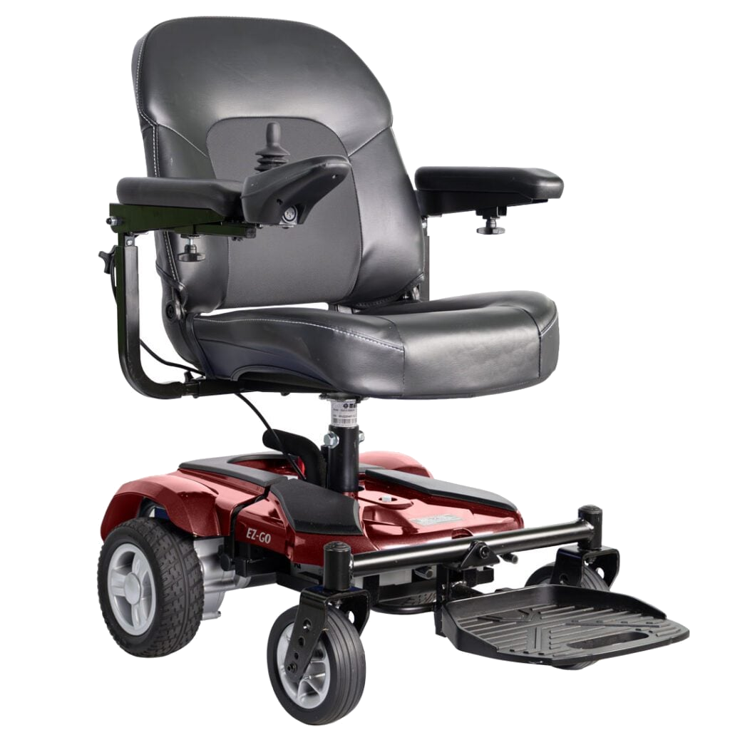 Merits EZ-GO Deluxe Travel Power Wheelchair P321B