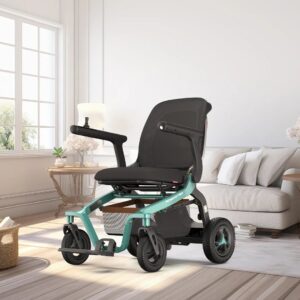 Robooter E40 Lightweight Folding Power Wheelchair
