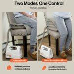 SuperHandy Electric Seat Lift Assist Cushion for Elderly, Battery Powered Lifting Device, Air Cushion Mode view 2