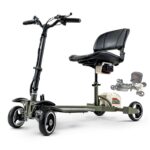 SuperHandy Passport Pro Mobility Scooter - Foldable, 48V Li-Ion Battery, 330lbs Load view 2