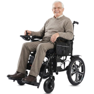 Bangeran Hercules Lite All Terrain Folding Power Wheelchair