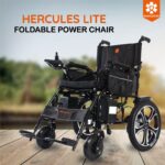 Bangeran Hercules Lite All Terrain Folding Power Wheelchair key features