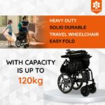 Bangeran Hercules Lite All Terrain Folding Power Wheelchair key features