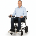 Bangeran Lite Wanderer Ultra Lightweight Folding Power Wheelchair