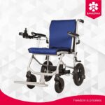 Bangeran Lite Wanderer Ultra Lightweight Folding Power Wheelchair side profile