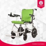 Bangeran Lite Wanderer Ultra Lightweight Folding Power Wheelchair side profile