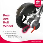 Bangeran Mammoth 22 Portable Ergonomic Power Wheelchair