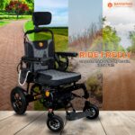 Bangeran Thunderbolt All Terrain Folding Power Wheelchair key features
