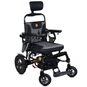 Bangeran Thunderbolt Auto Recline Folding Power Wheelchair