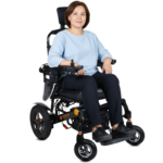 Bangeran Thunderbolt Auto Recline Folding Power Wheelchair
